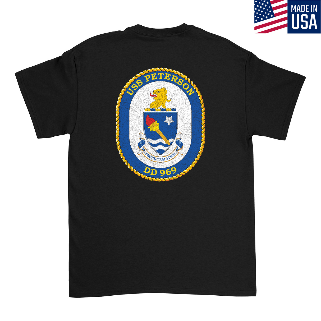 Mens Medium Black Style_T-Shirt