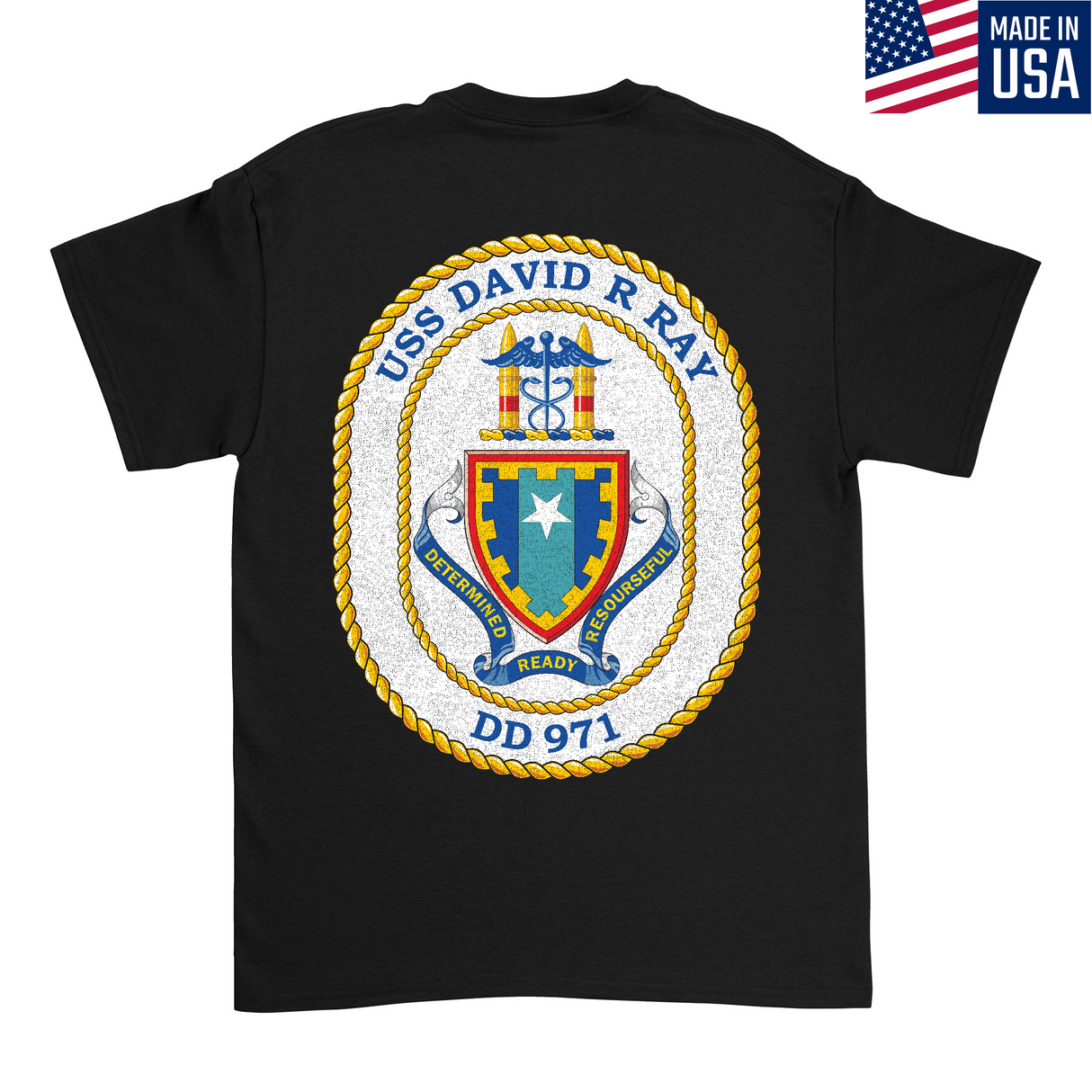 Mens Medium Black Style_T-Shirt