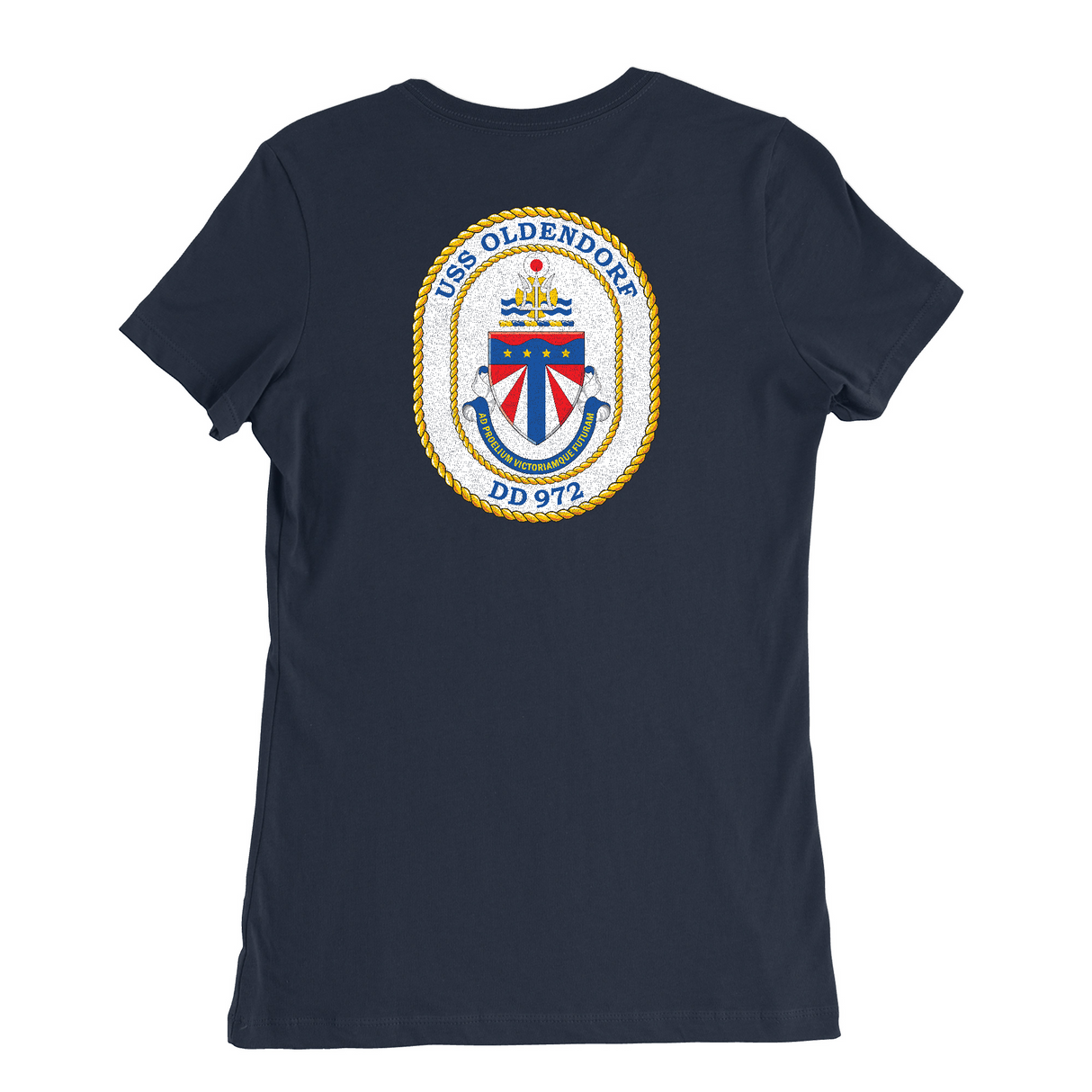 Womens Medium Navy Style_T-Shirt