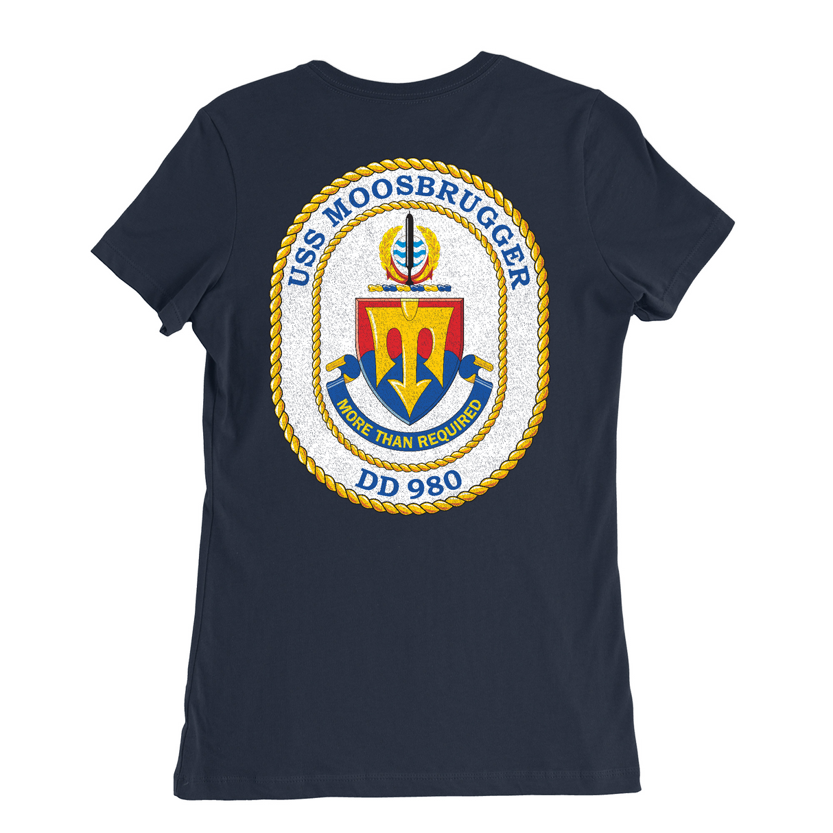 Womens Medium Navy Style_T-Shirt