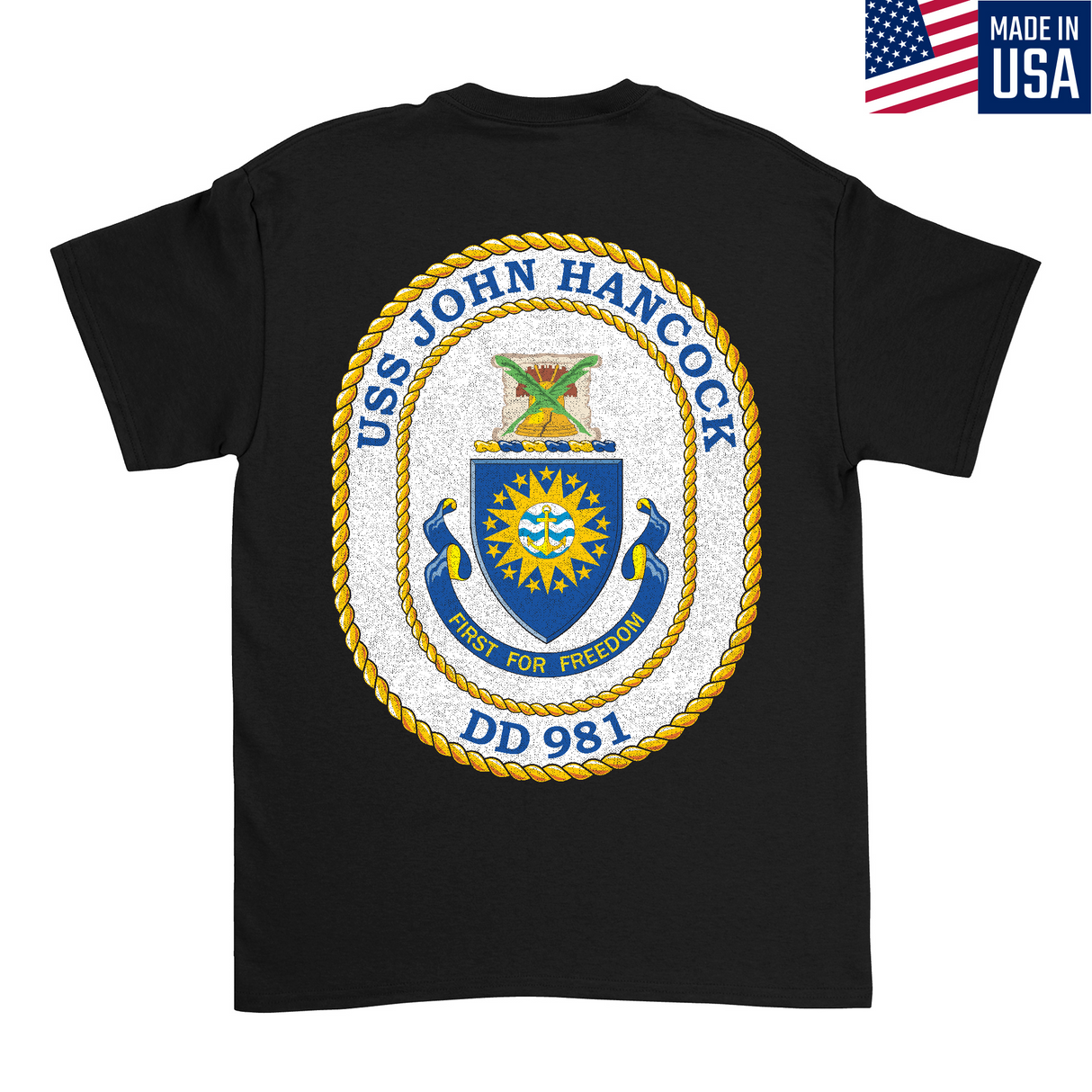 Mens Medium Black Style_T-Shirt