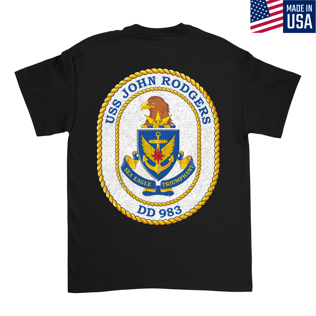 Mens Medium Black Style_T-Shirt