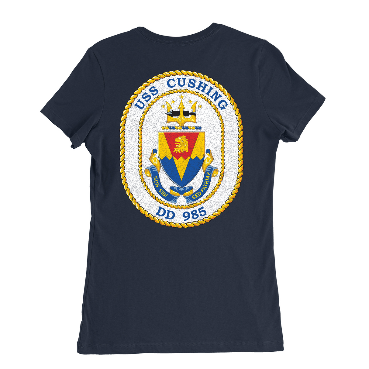 Womens Medium Navy Style_T-Shirt