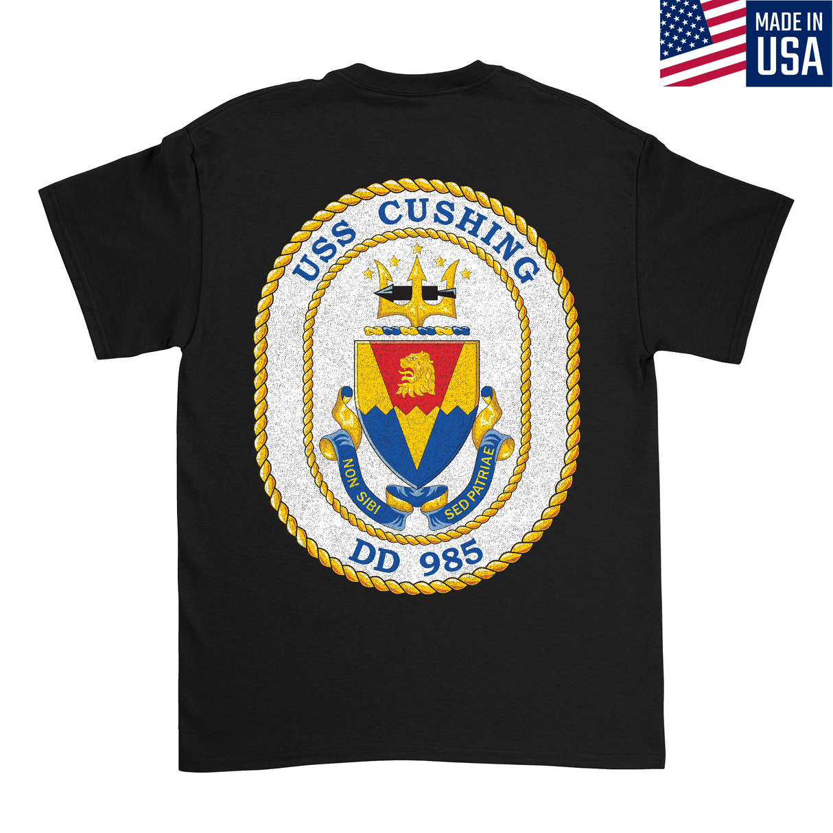 Mens Medium Black Style_T-Shirt