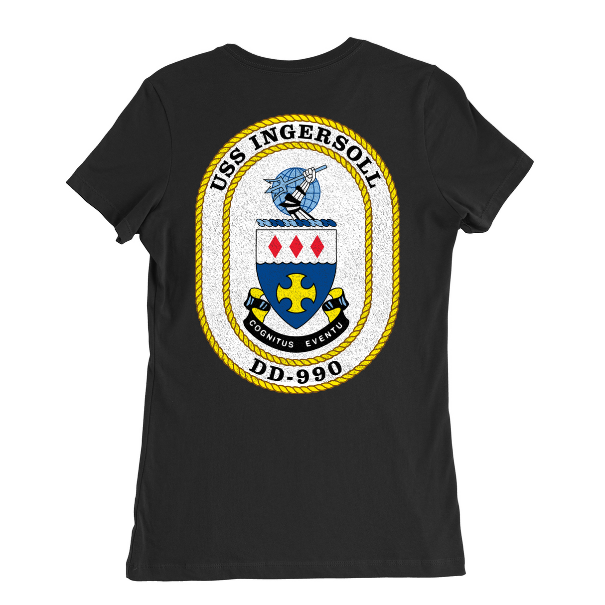 Womens Medium Black Style_T-Shirt