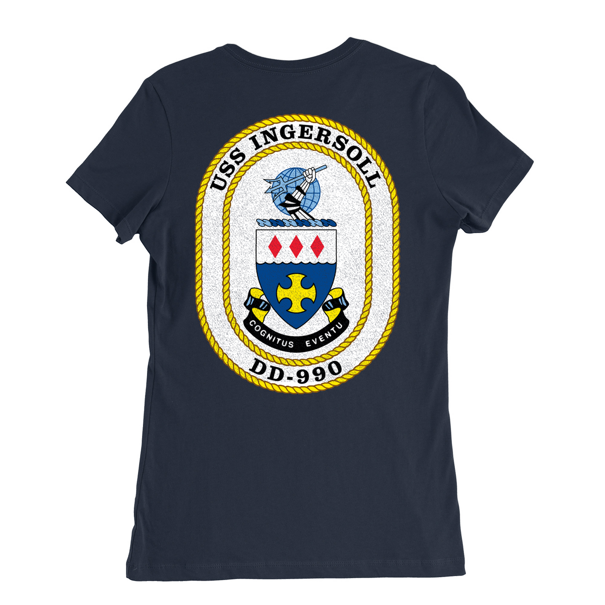 Womens Medium Navy Style_T-Shirt