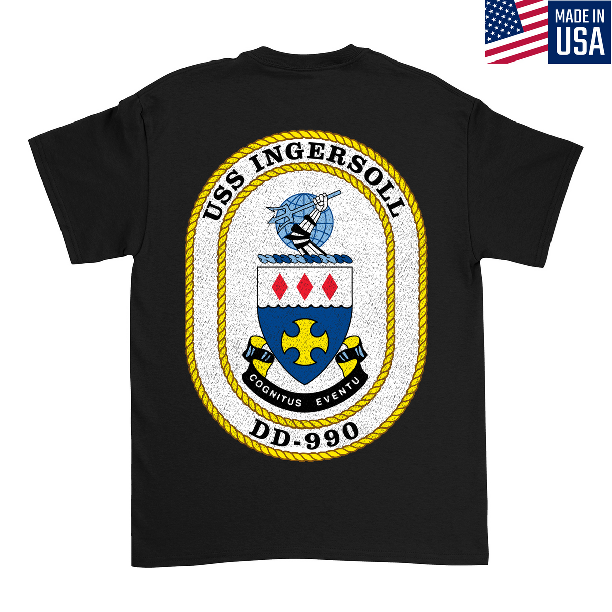 Mens Medium Black Style_T-Shirt