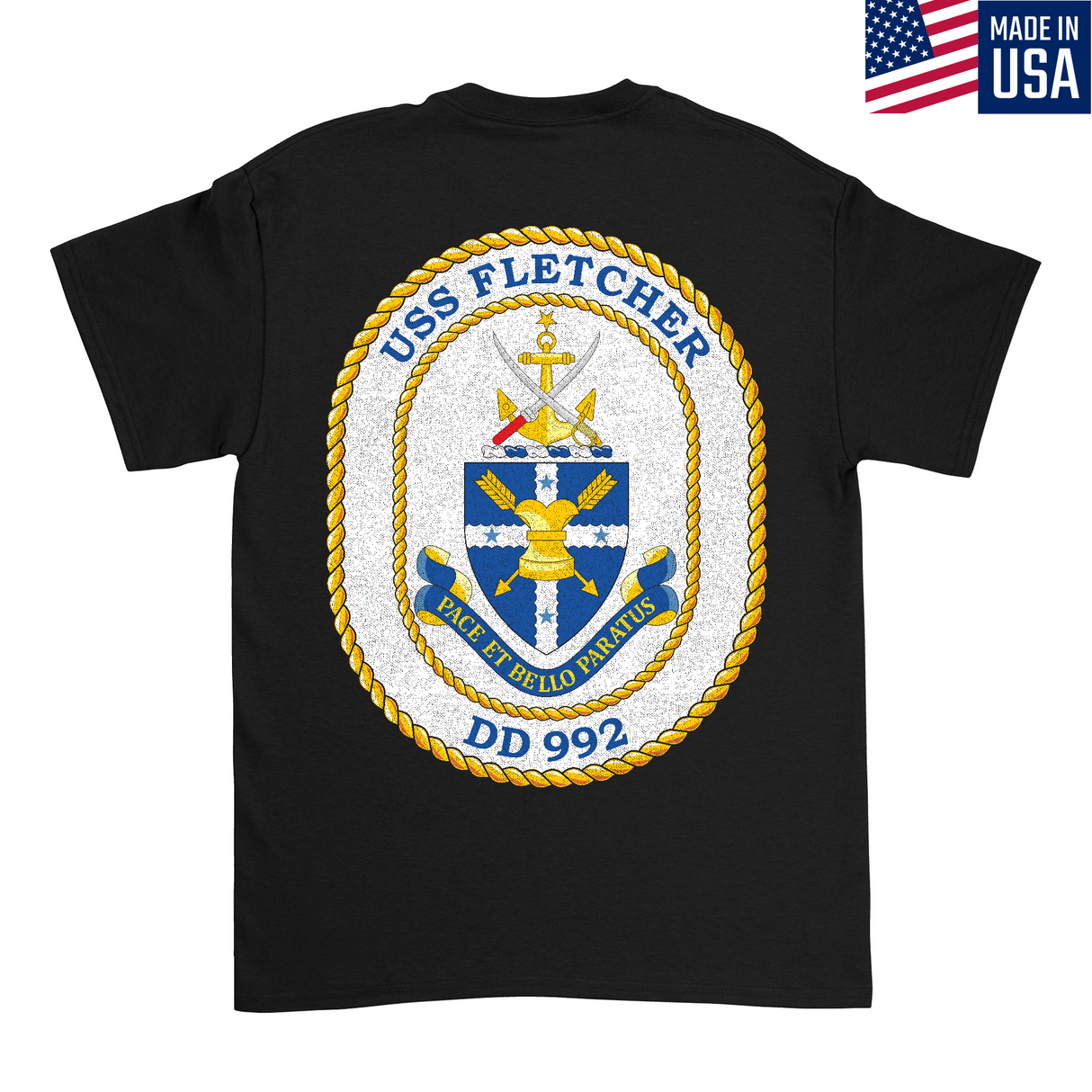 Mens Medium Black Style_T-Shirt