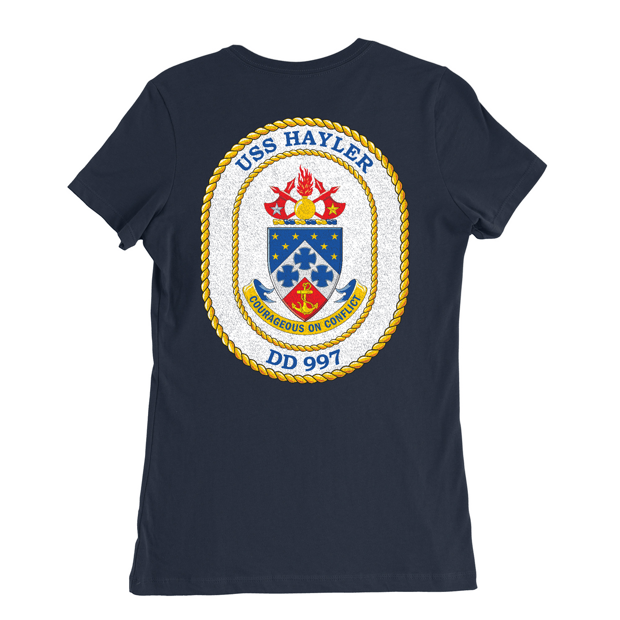 Womens Medium Navy Style_T-Shirt