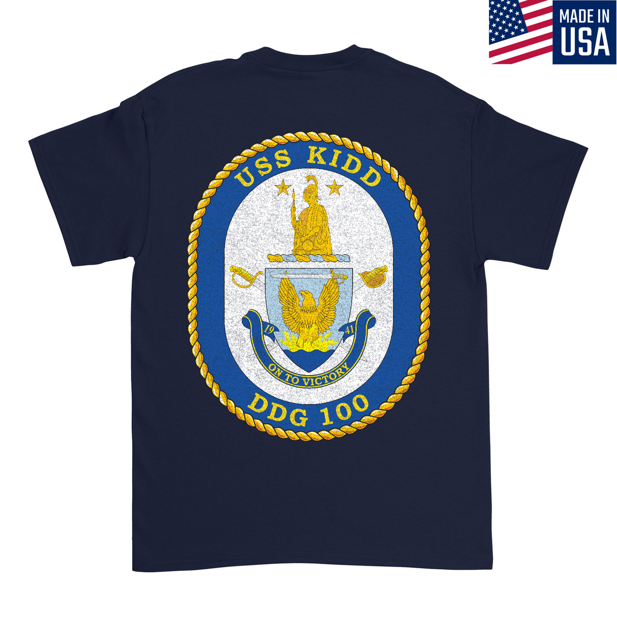 Mens Medium Dark Navy Style_T-Shirt