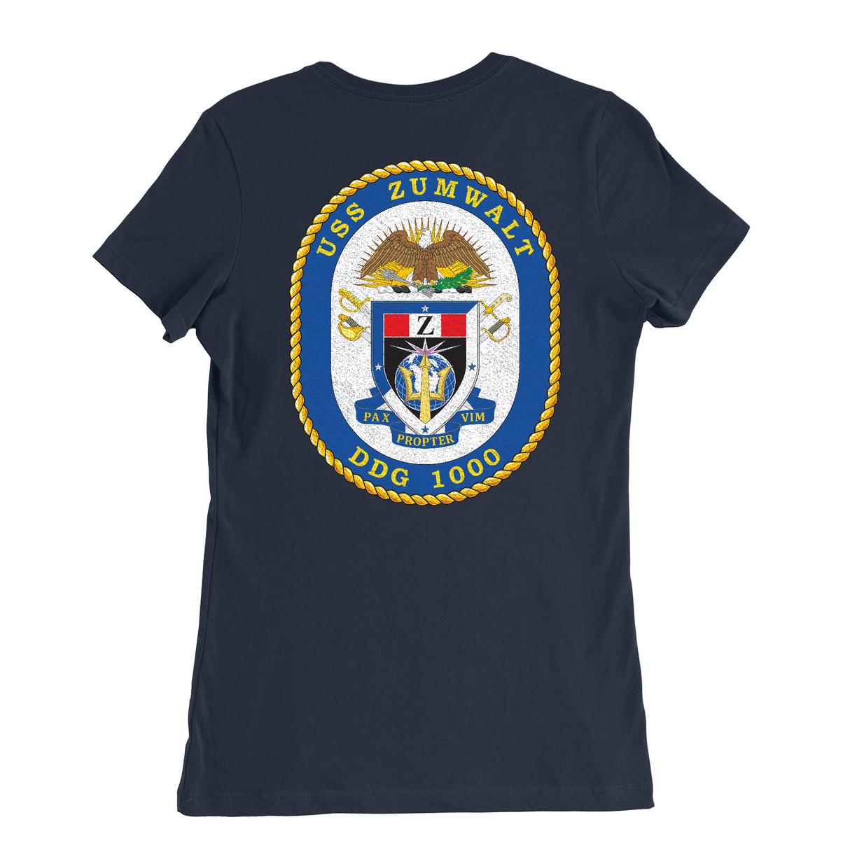 Womens Medium Navy Style_T-Shirt