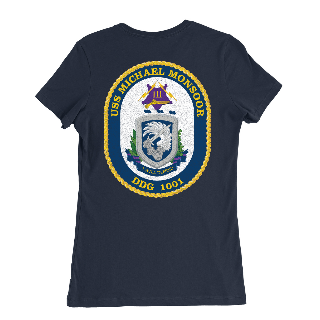 Womens Medium Navy Style_T-Shirt