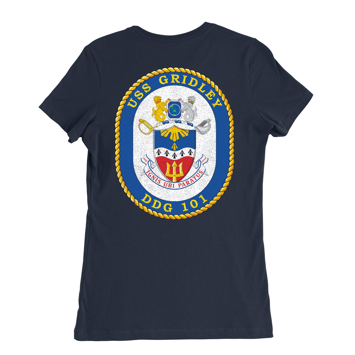 Womens Medium Navy Style_T-Shirt