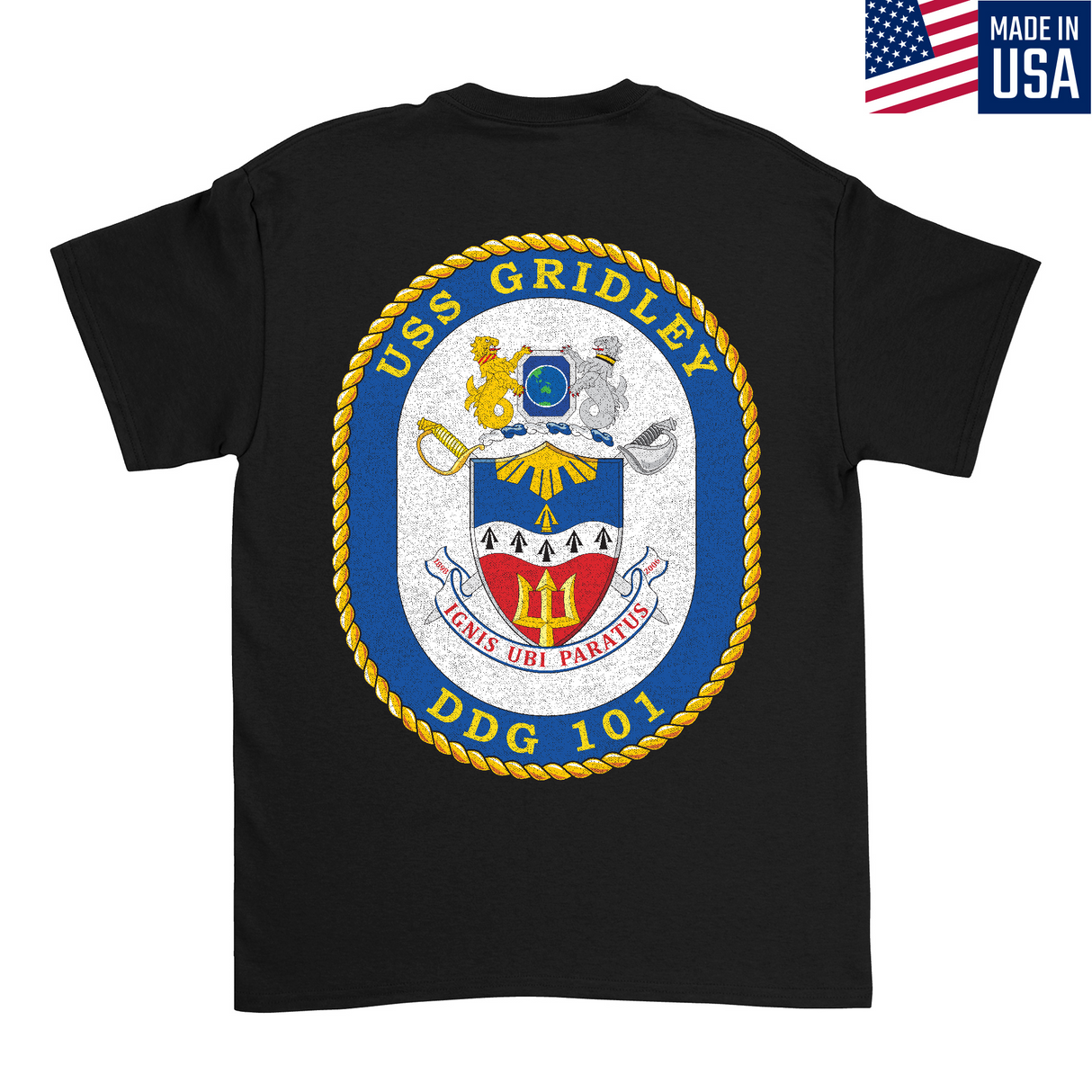 Mens Medium Black Style_T-Shirt