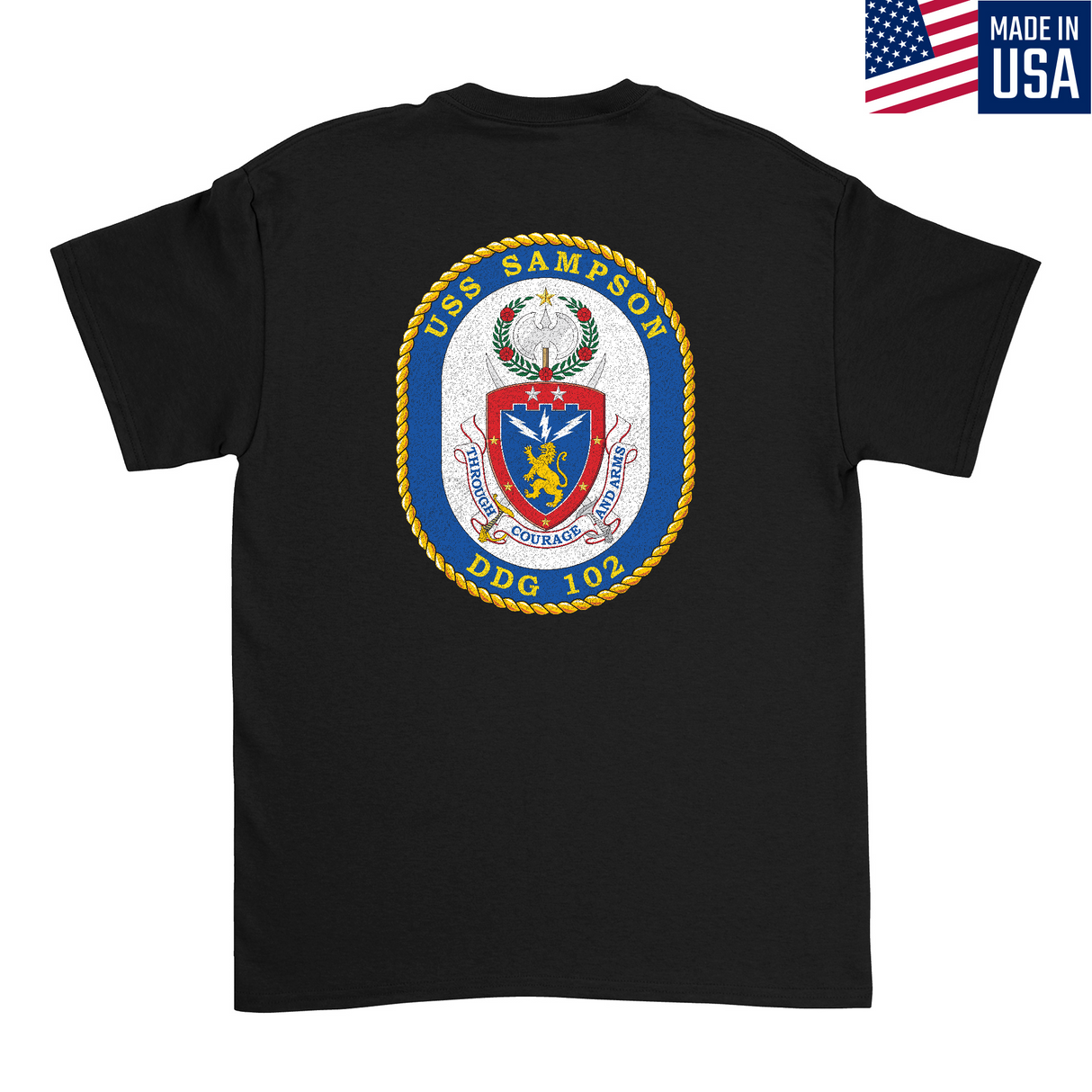 Mens Medium Black Style_T-Shirt