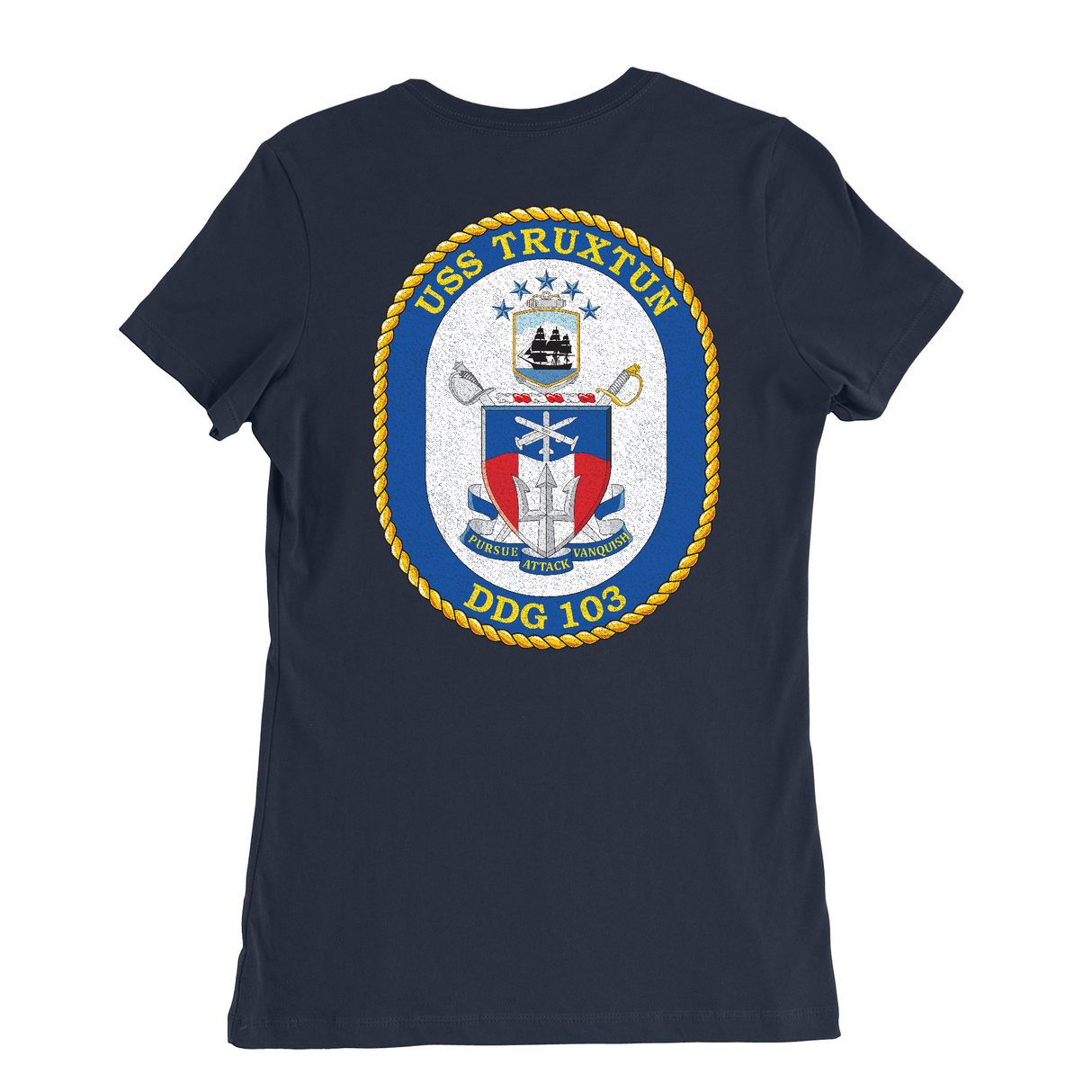 Womens Medium Navy Style_T-Shirt