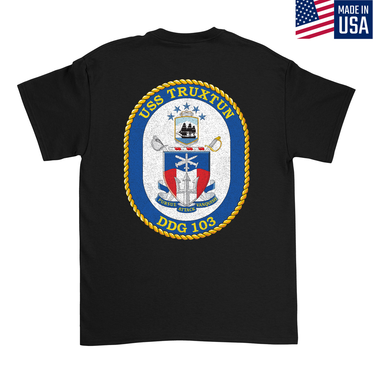 Mens Medium Black Style_T-Shirt