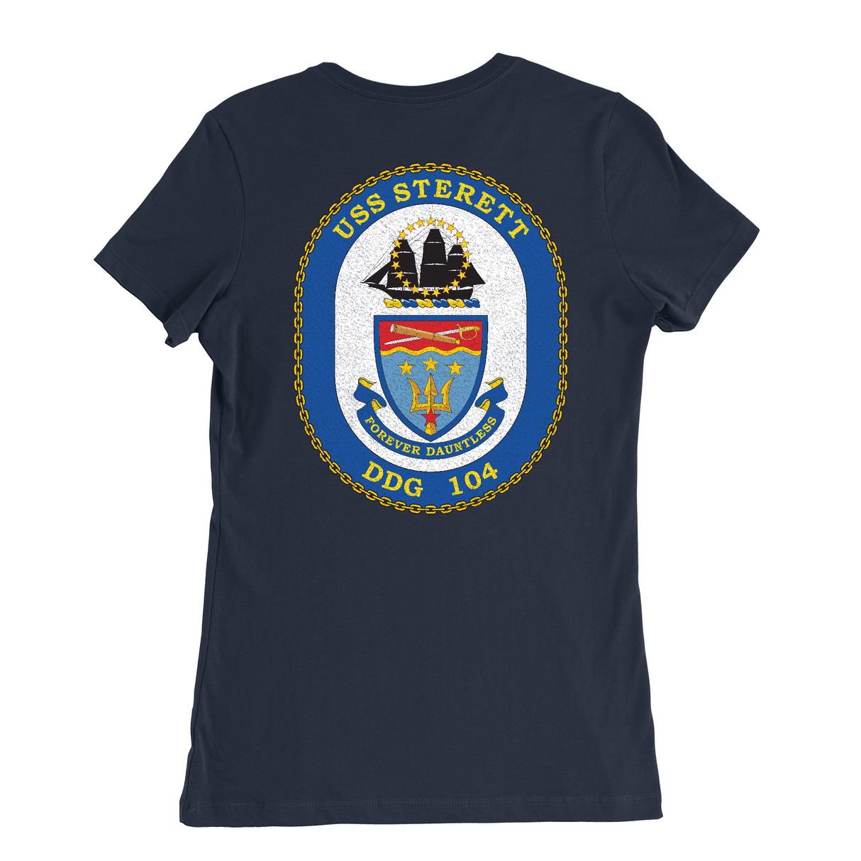 Womens Medium Navy Style_T-Shirt