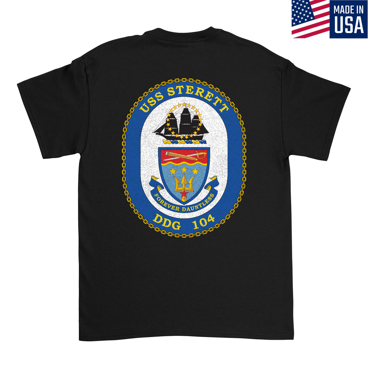 Mens Medium Black Style_T-Shirt