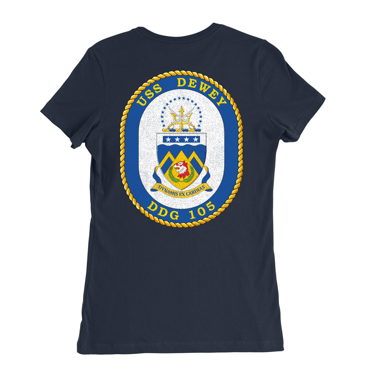 Womens Medium Navy Style_T-Shirt
