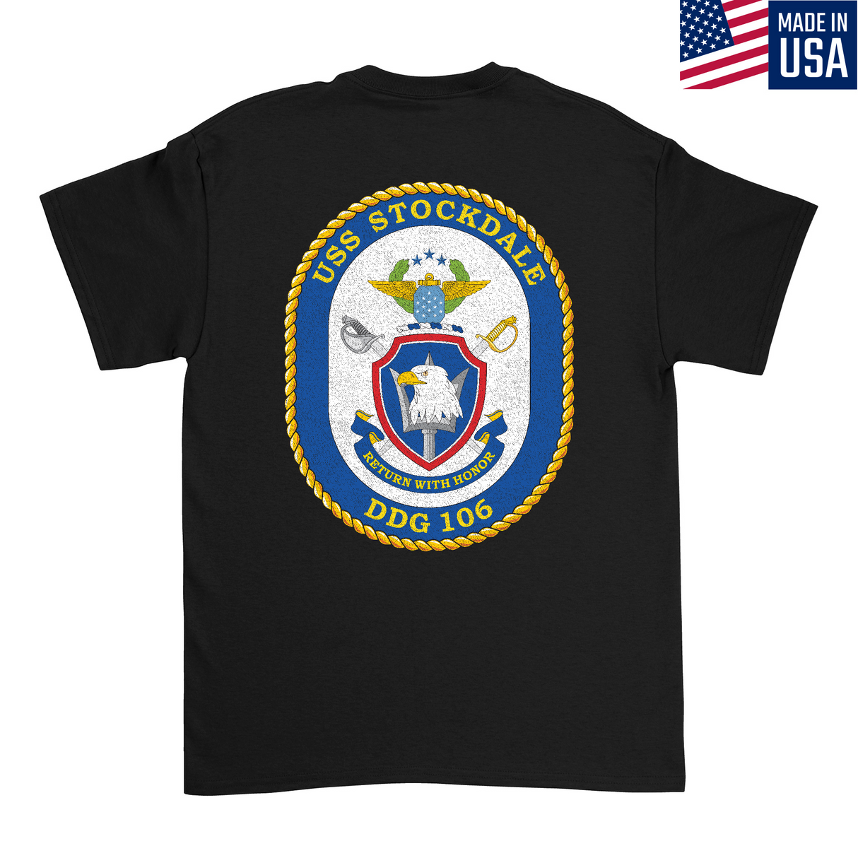 Mens Medium Black Style_T-Shirt