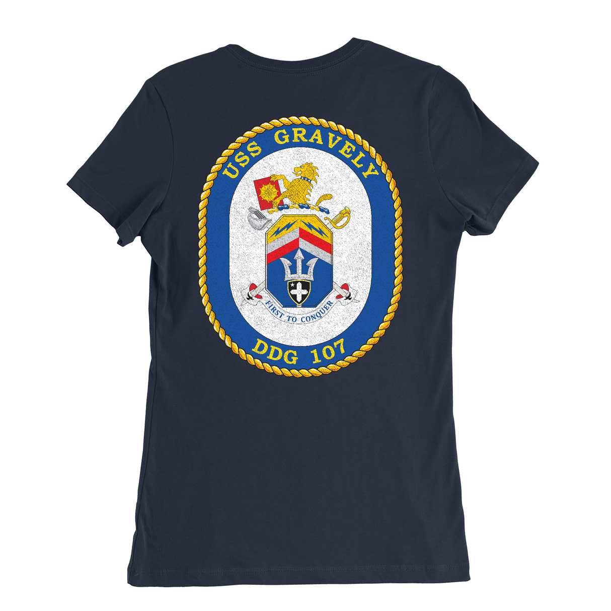 Womens Medium Navy Style_T-Shirt
