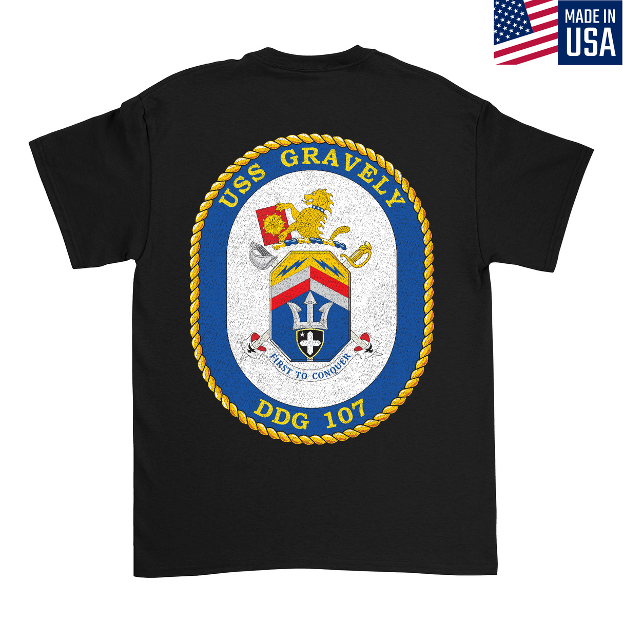 Mens Medium Black Style_T-Shirt