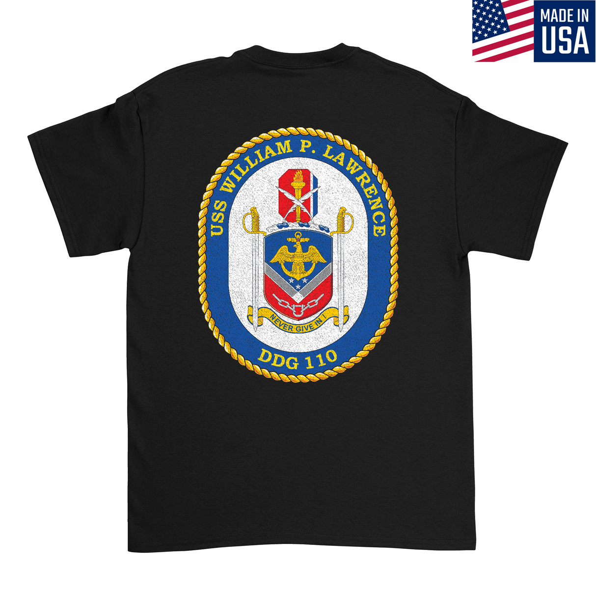 Mens Medium Black Style_T-Shirt