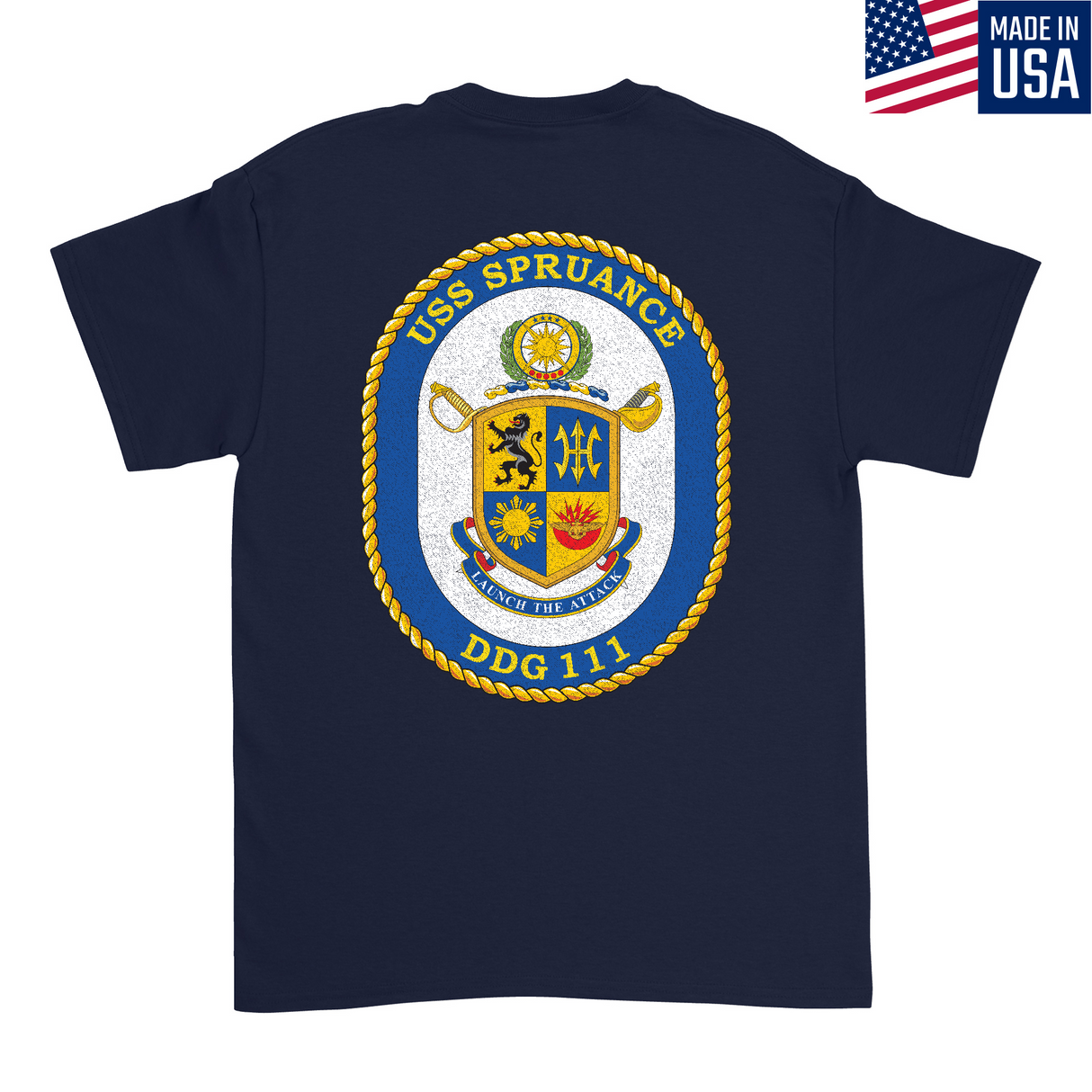 Mens Medium Dark Navy Style_T-Shirt