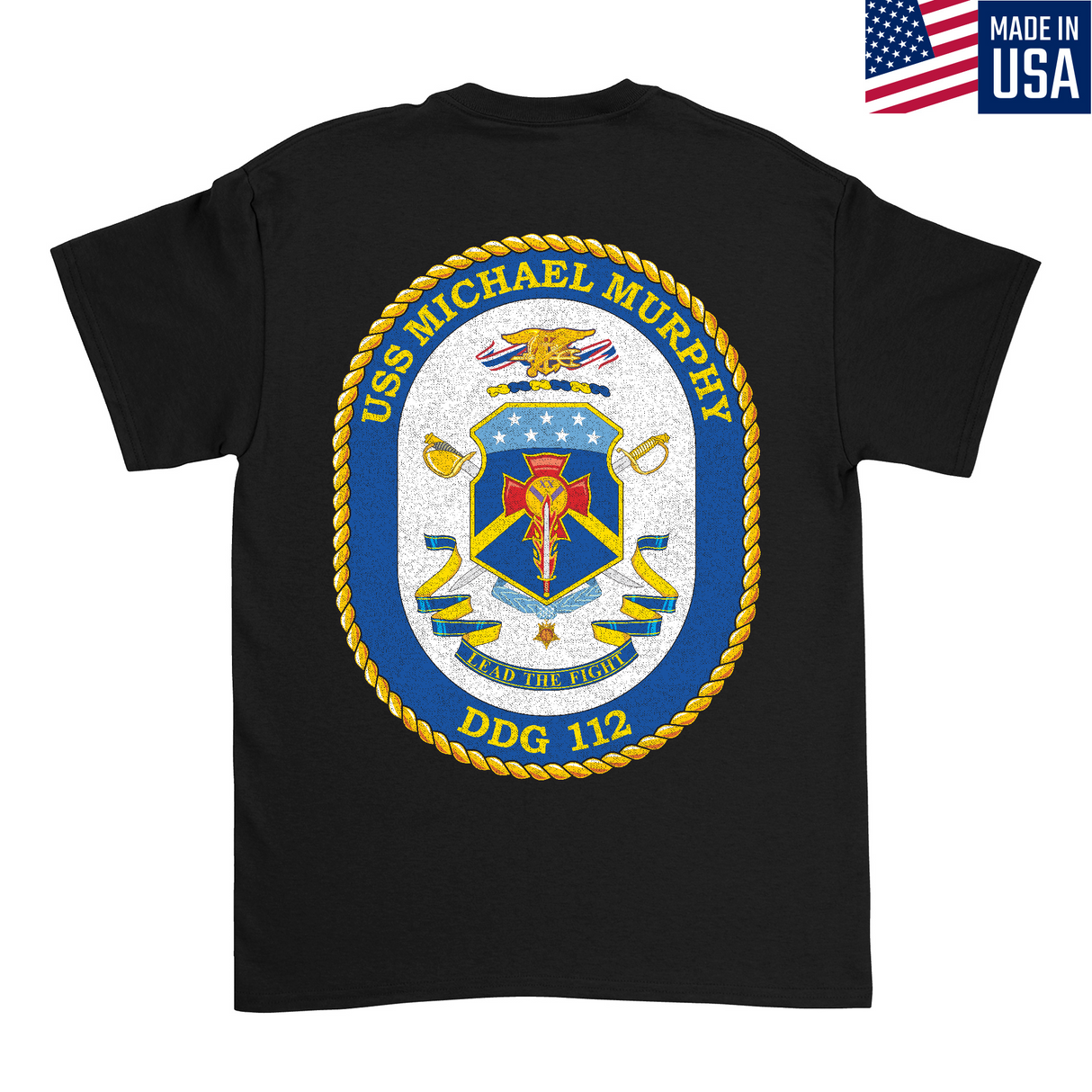 Mens Medium Black Style_T-Shirt