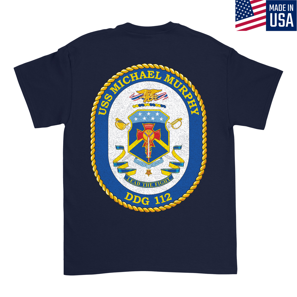 Mens Medium Dark Navy Style_T-Shirt