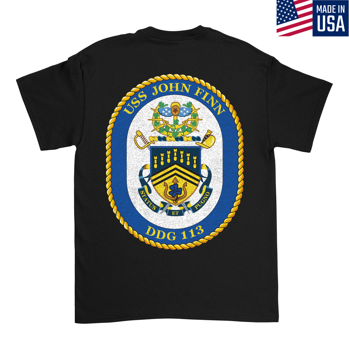 Mens Medium Black Style_T-Shirt