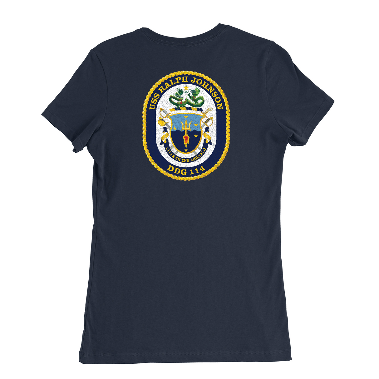 Womens Medium Navy Style_T-Shirt