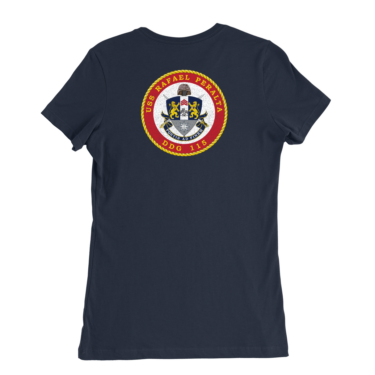 Womens Medium Navy Style_T-Shirt