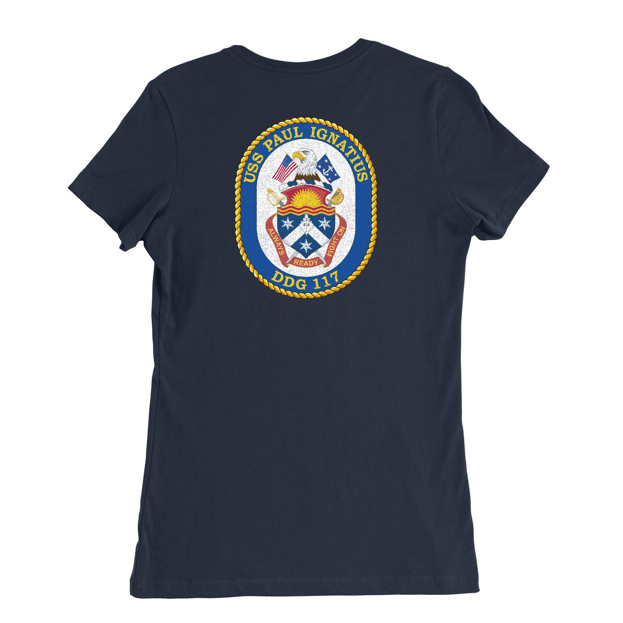 Womens Medium Navy Style_T-Shirt