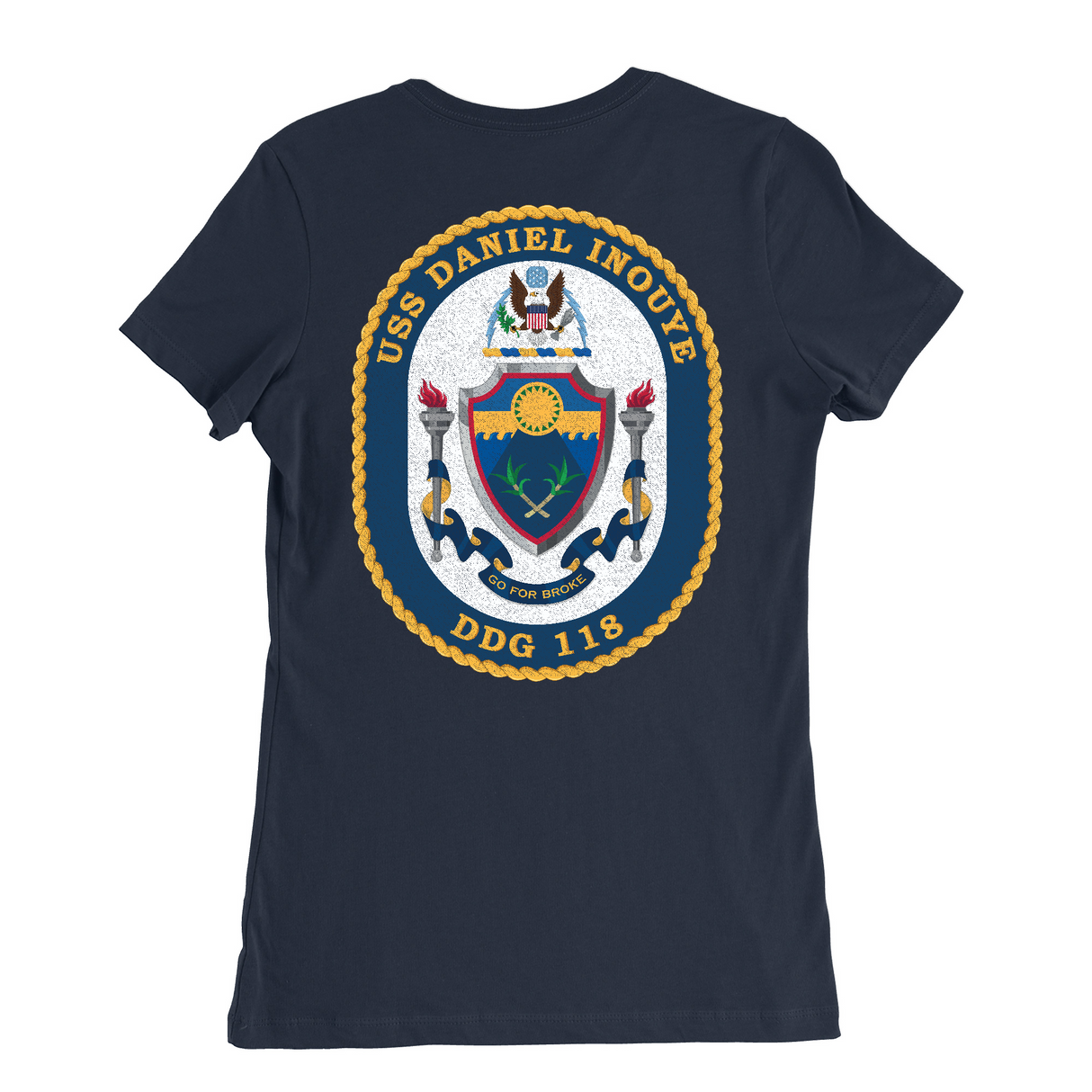 Womens Medium Navy Style_T-Shirt