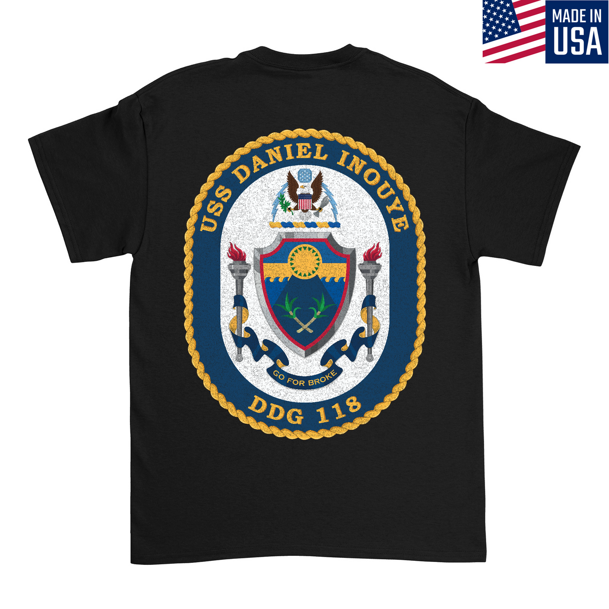 Mens Medium Black Style_T-Shirt