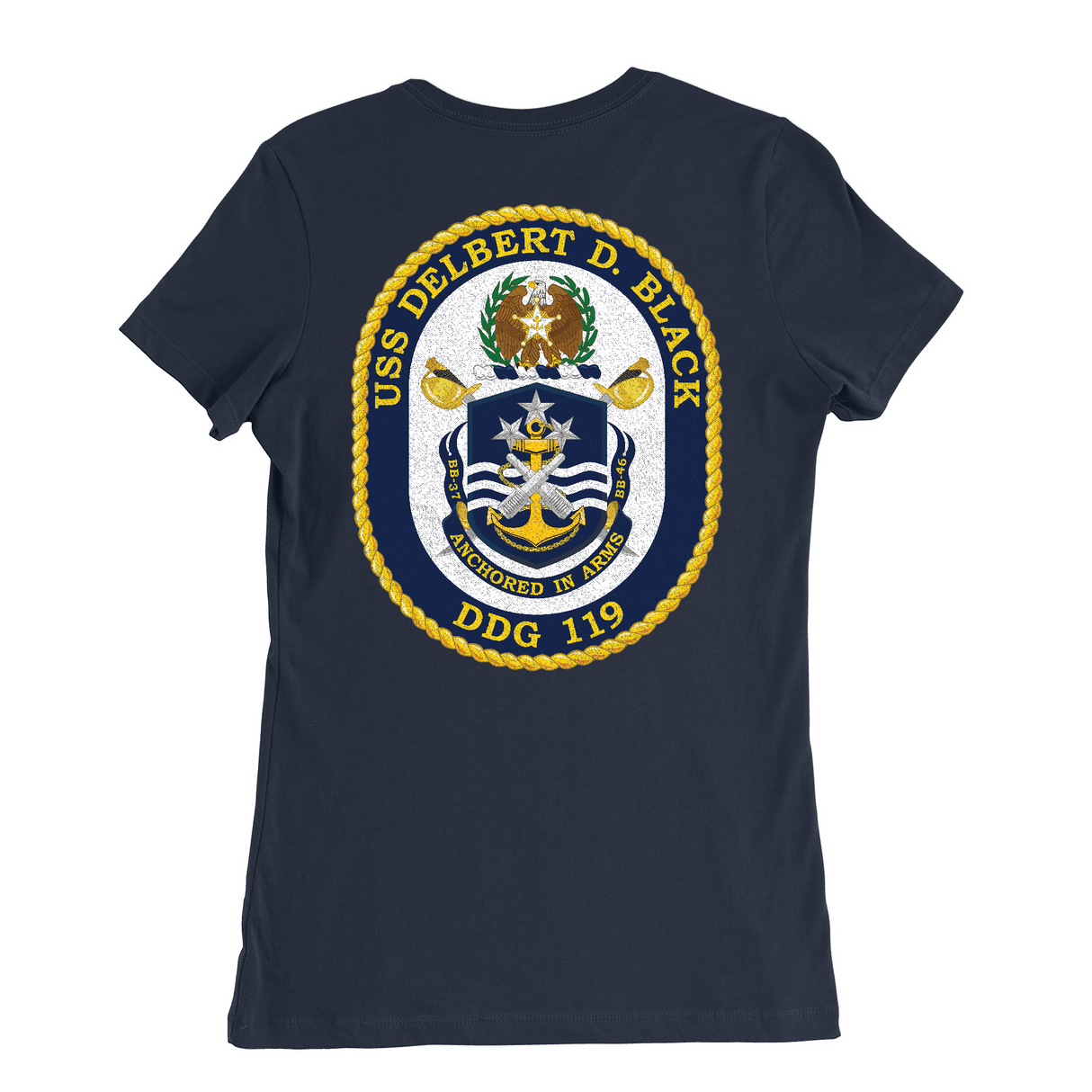 Womens Medium Navy Style_T-Shirt
