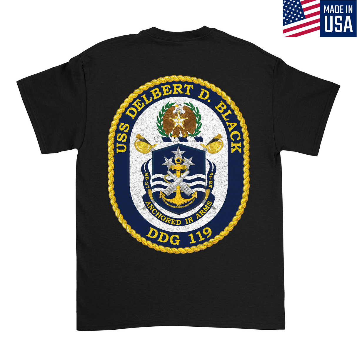 Mens Medium Black Style_T-Shirt