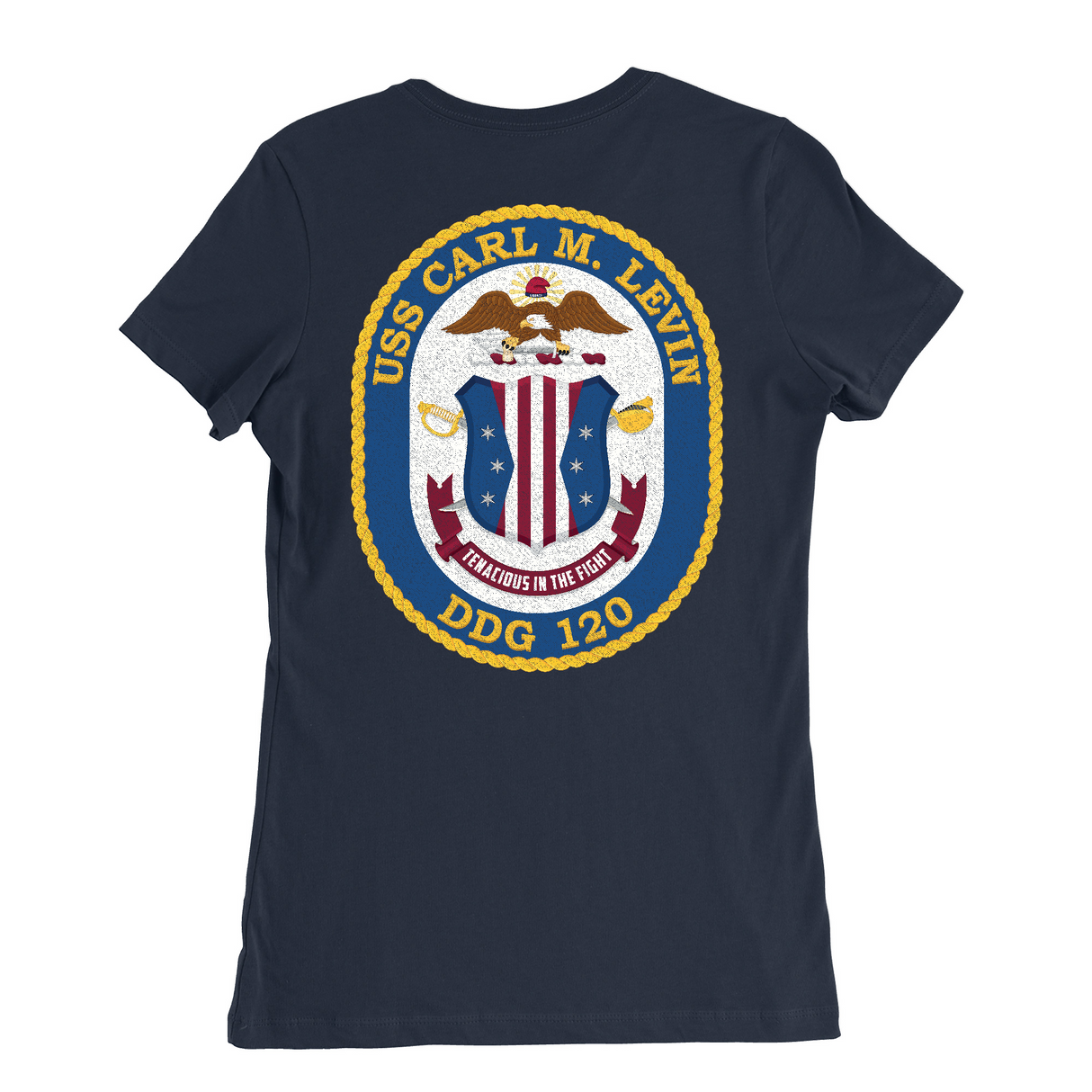 Womens Medium Navy Style_T-Shirt