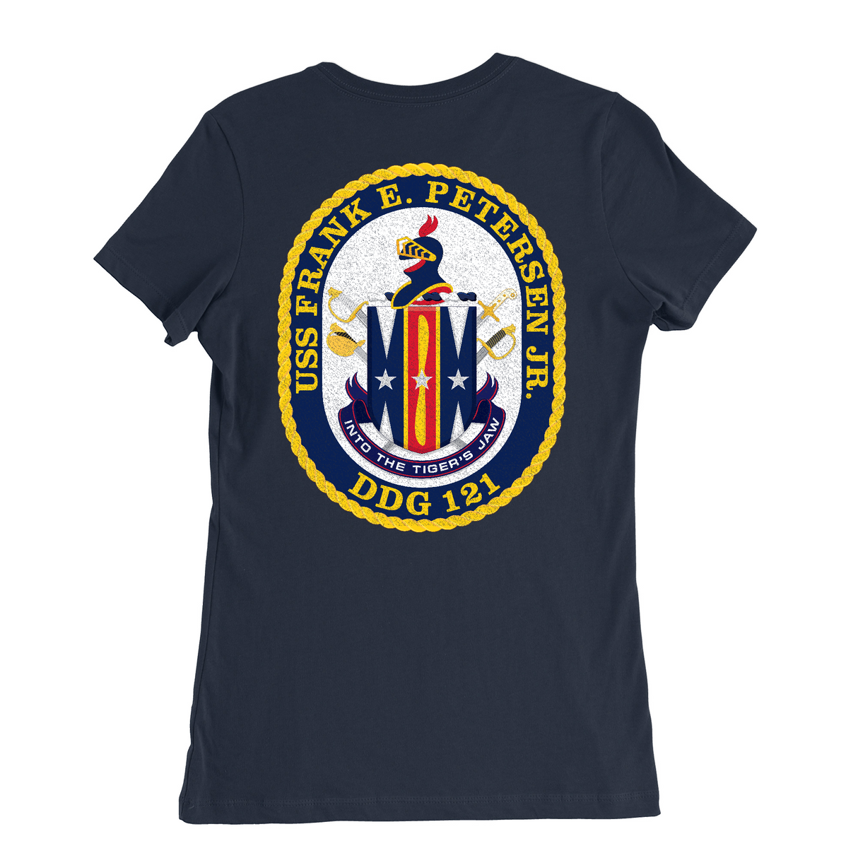 Womens Medium Navy Style_T-Shirt