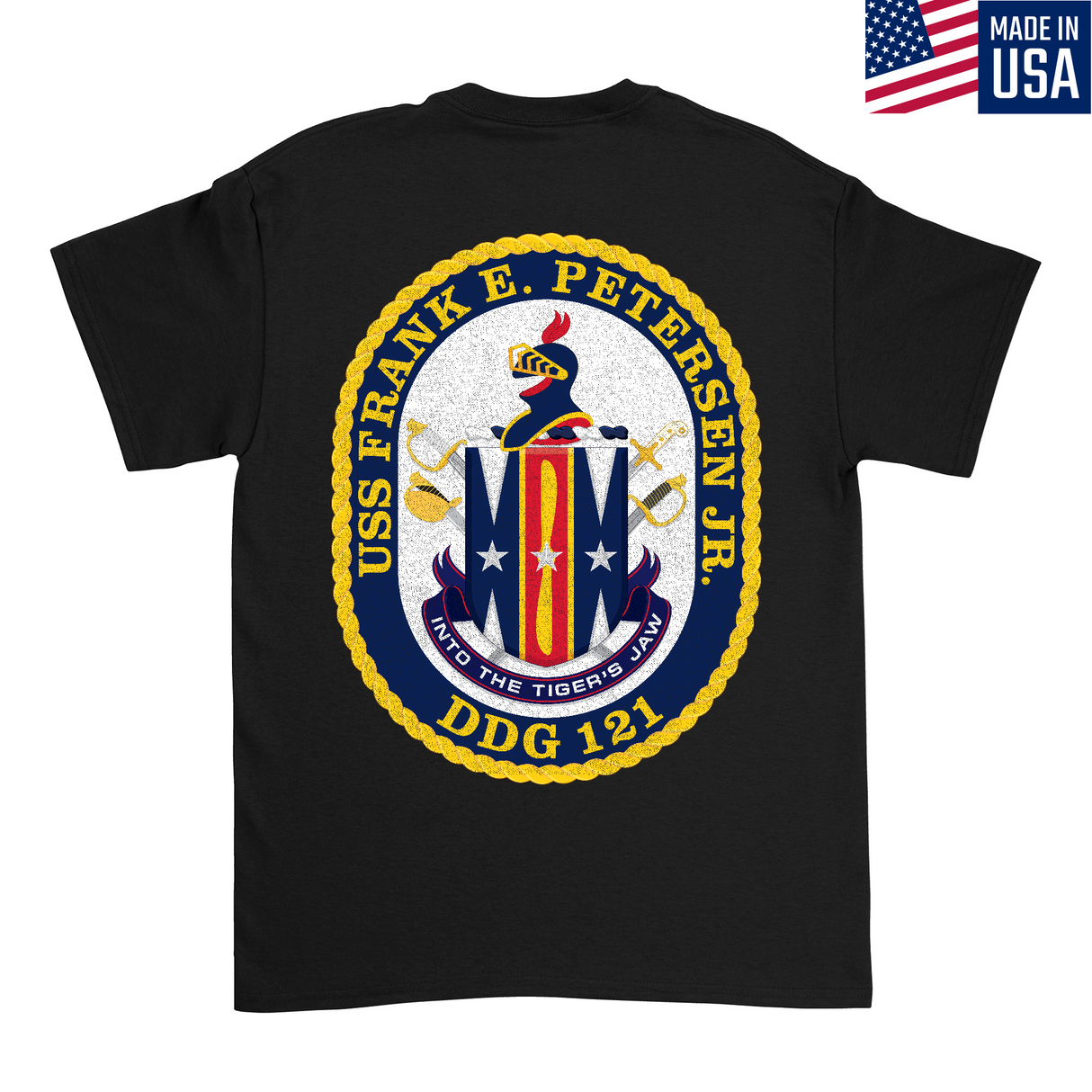 Mens Medium Black Style_T-Shirt