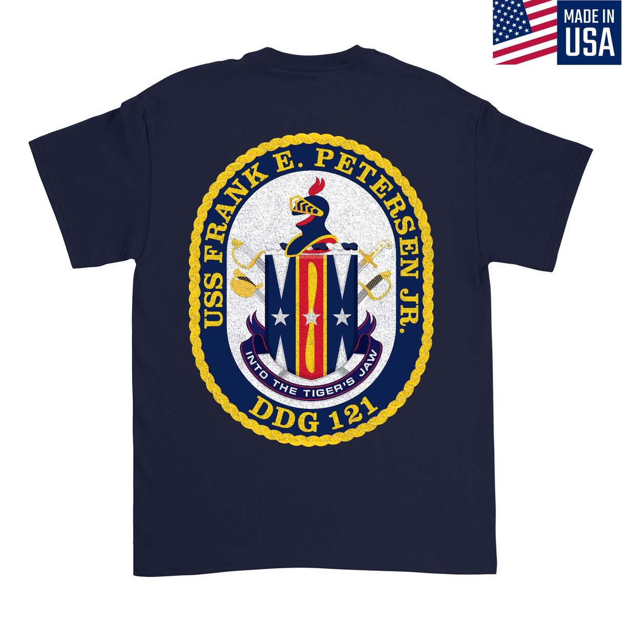 Mens Medium Dark Navy Style_T-Shirt