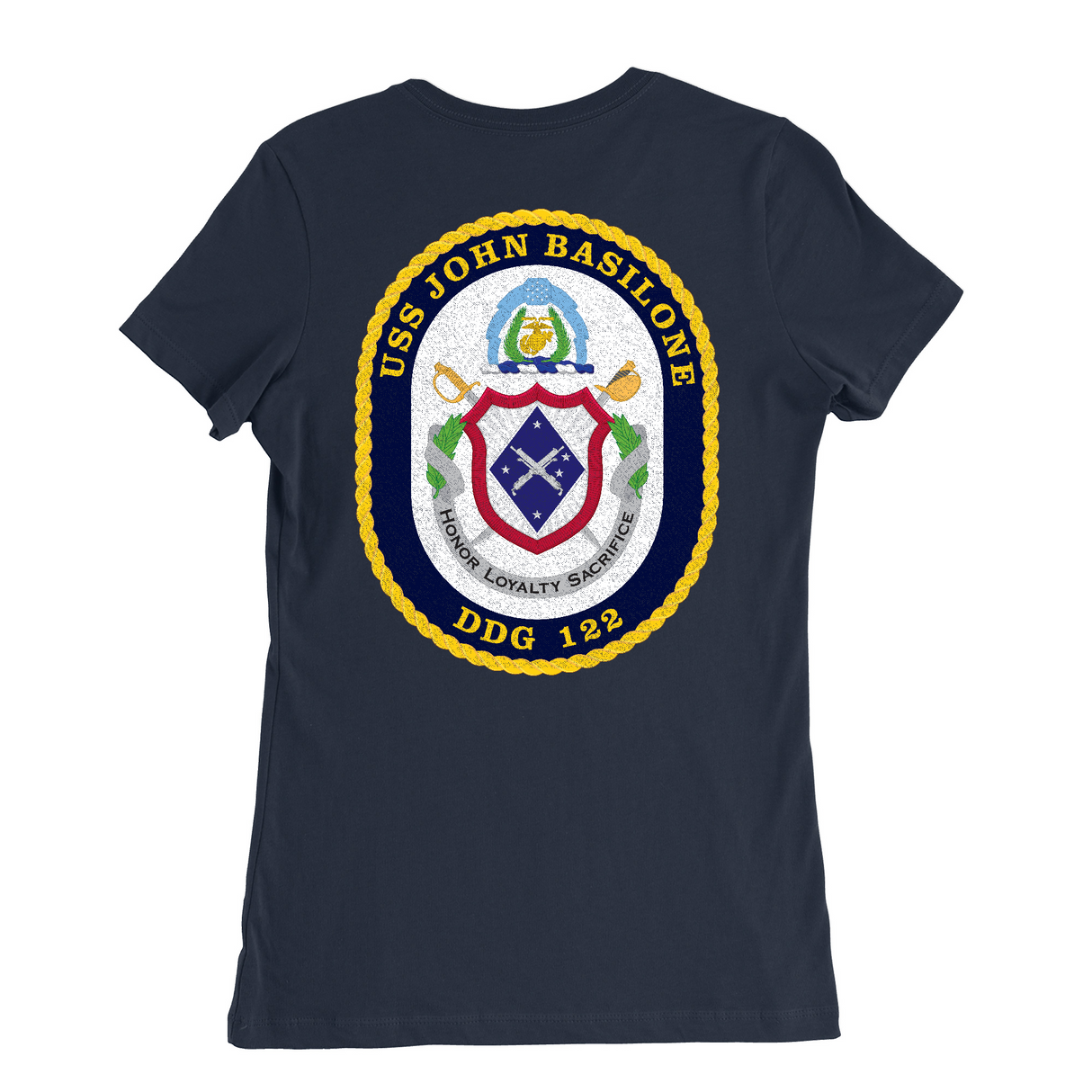 Womens Medium Navy Style_T-Shirt