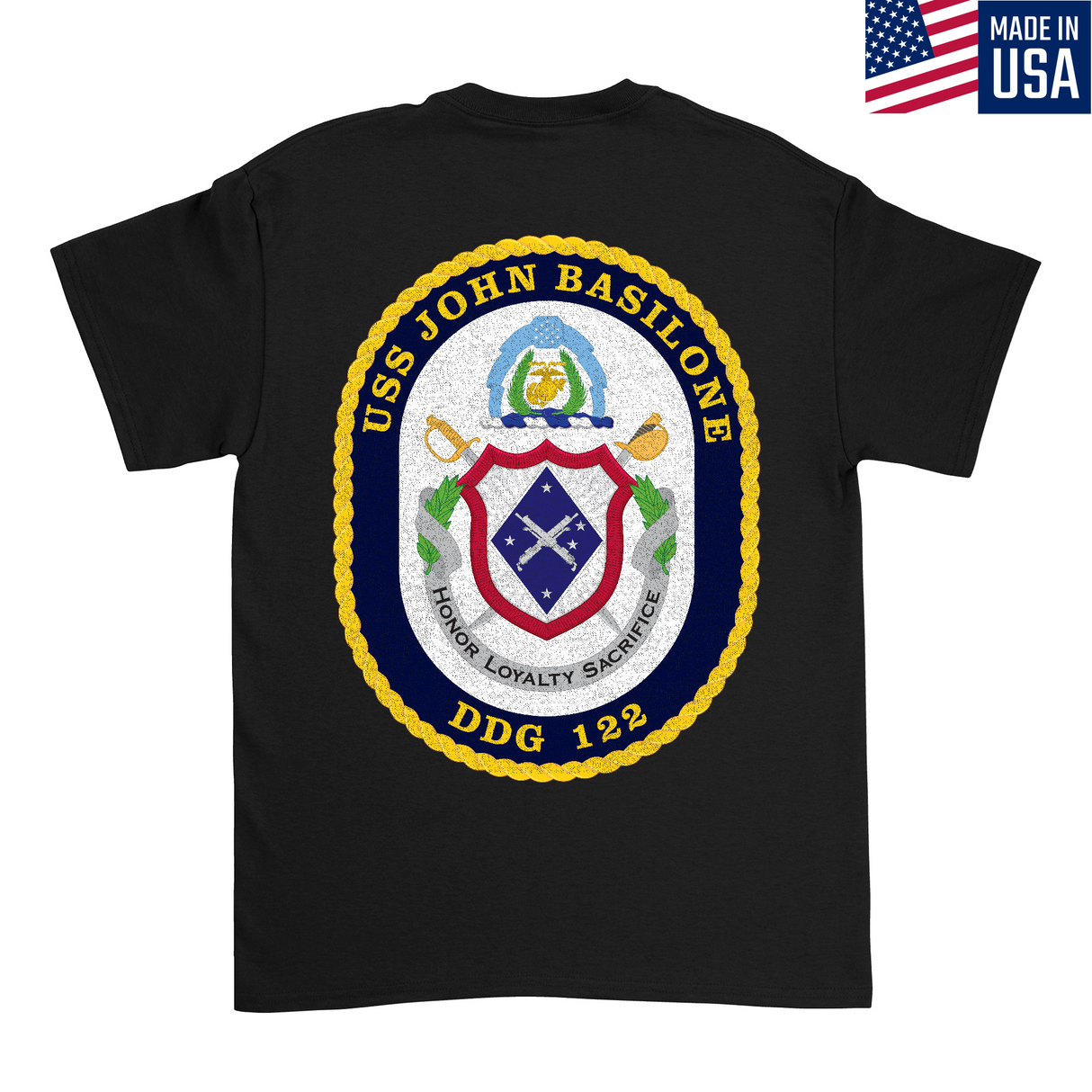 Mens Medium Black Style_T-Shirt