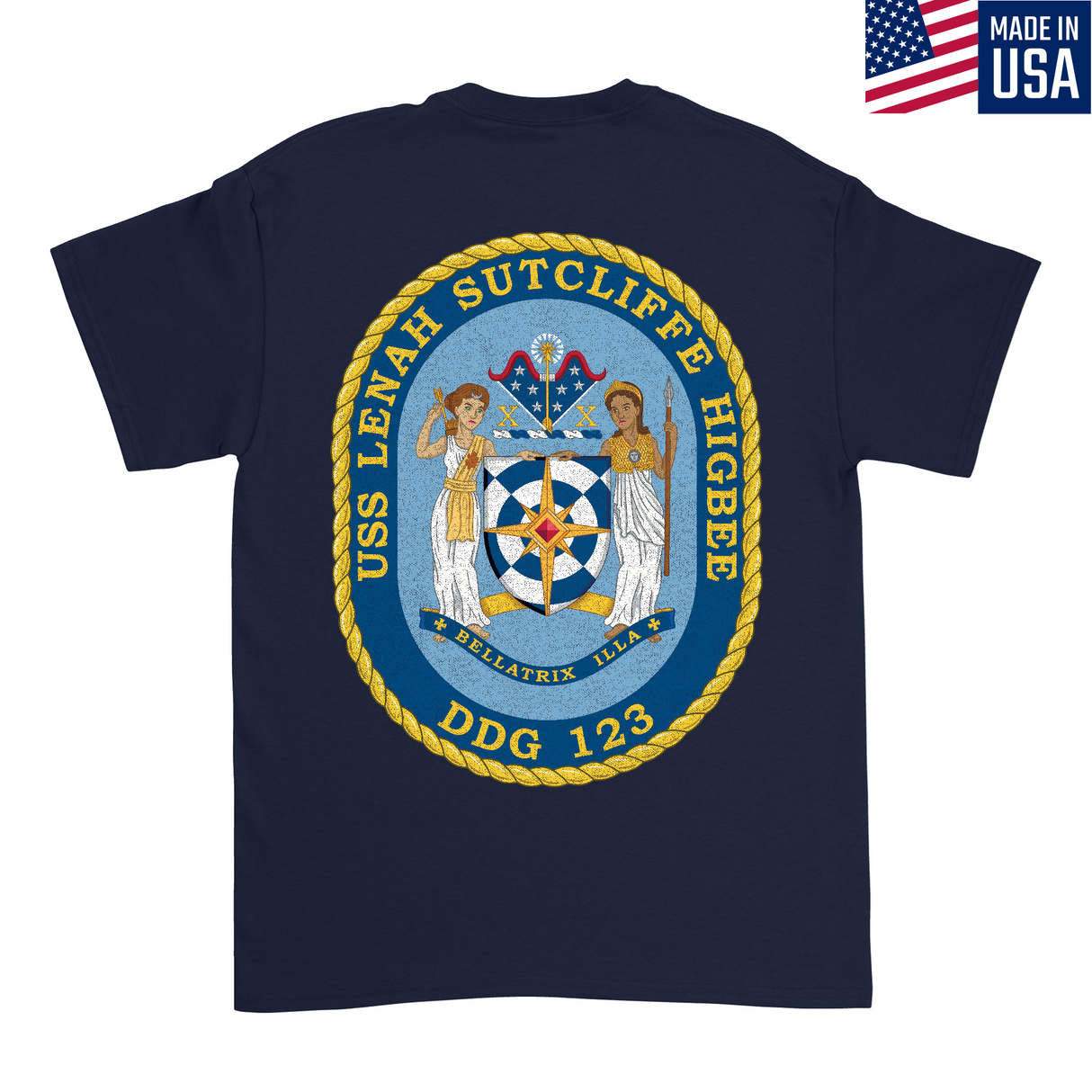 Mens Medium Dark Navy Style_T-Shirt