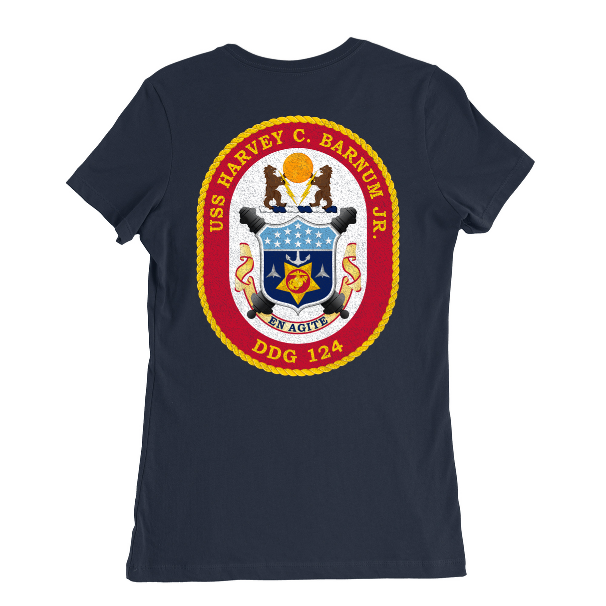 Womens Medium Navy Style_T-Shirt