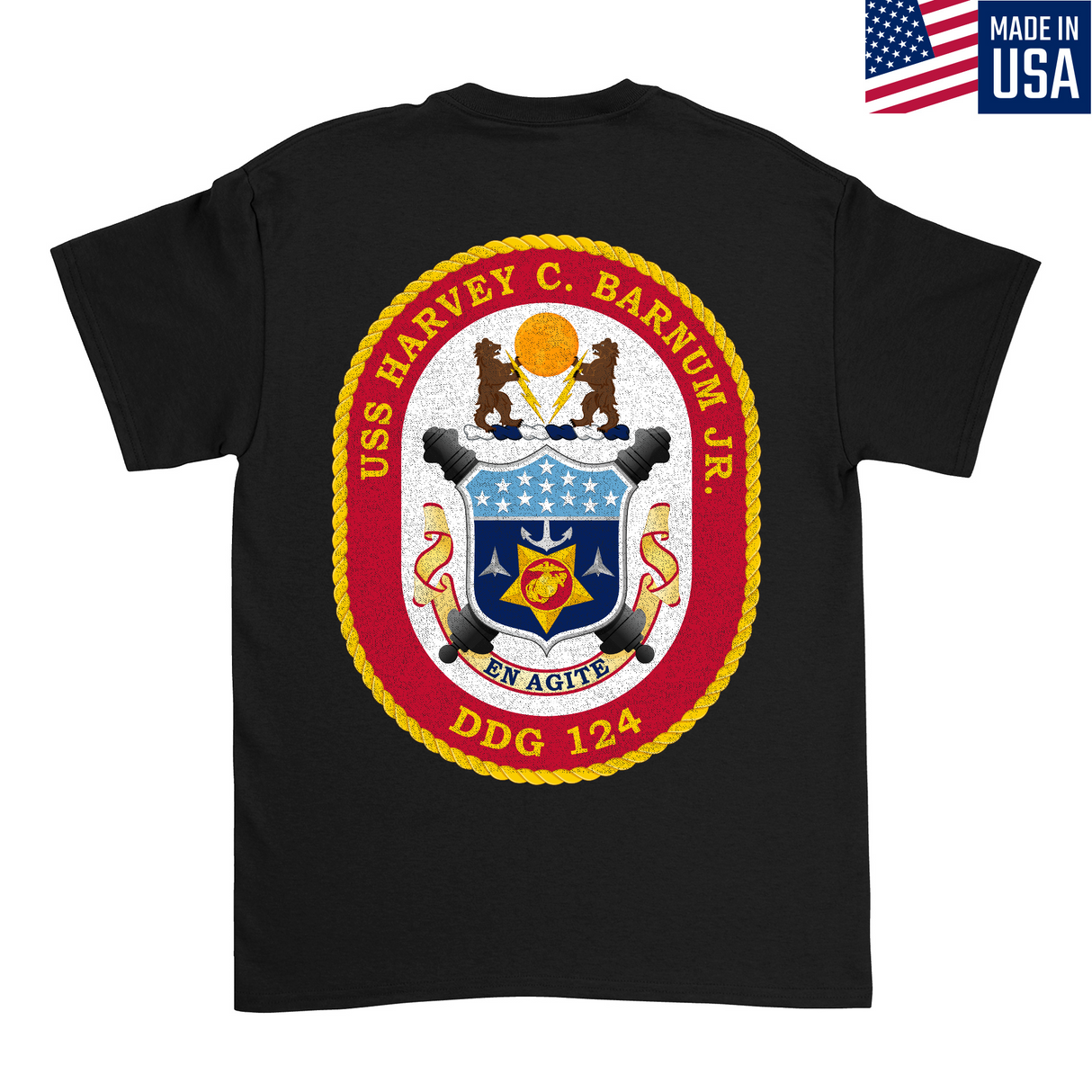 Mens Medium Black Style_T-Shirt