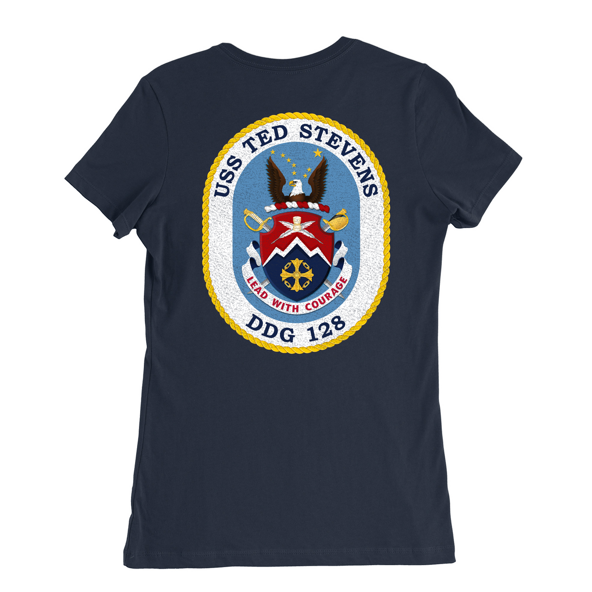 Womens Medium Navy Style_T-Shirt