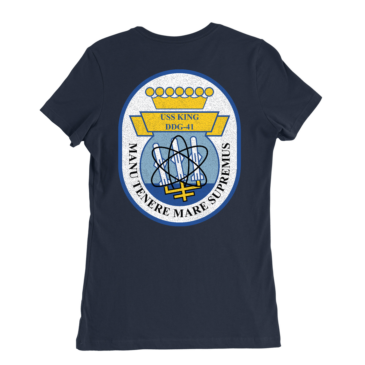 Womens Medium Navy Style_T-Shirt